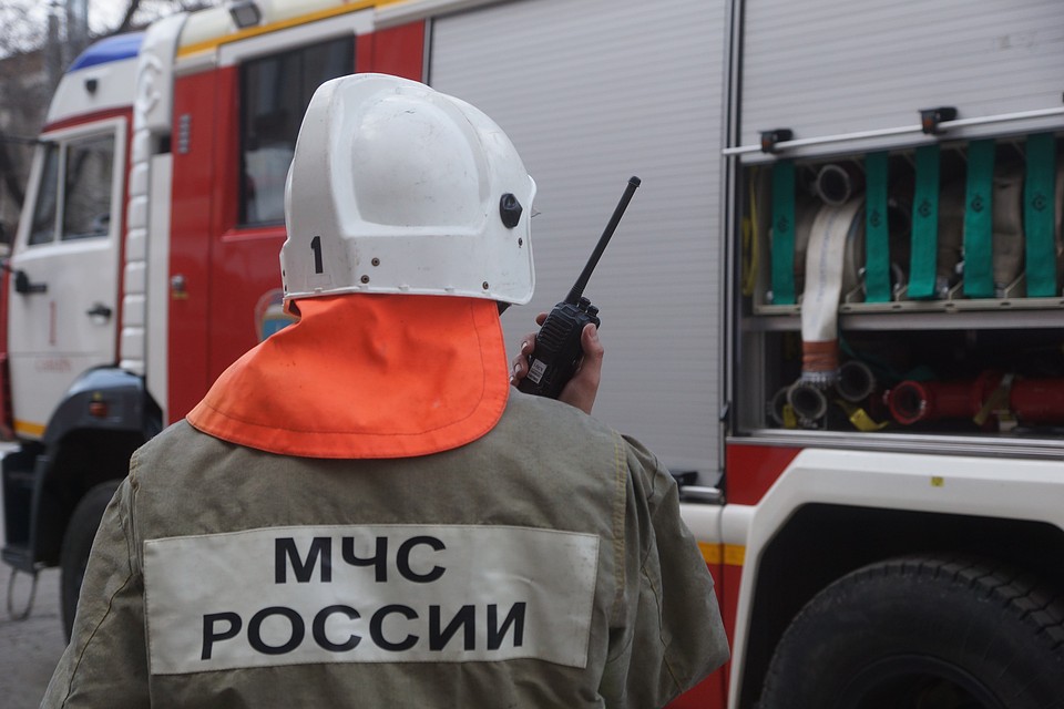 В сгоревшем магазине в Хабаровском крае нашли труп