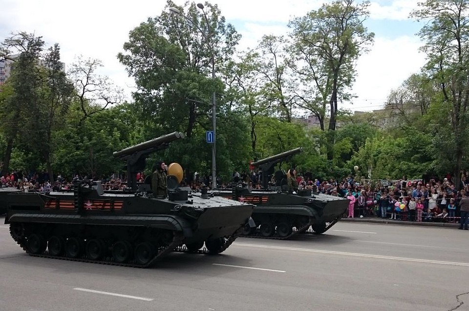 9 Мая в Ростове-на-Дону.