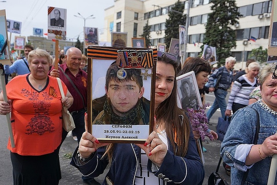 В Бессмертном полку примут участие свыше 115 тысяч человек