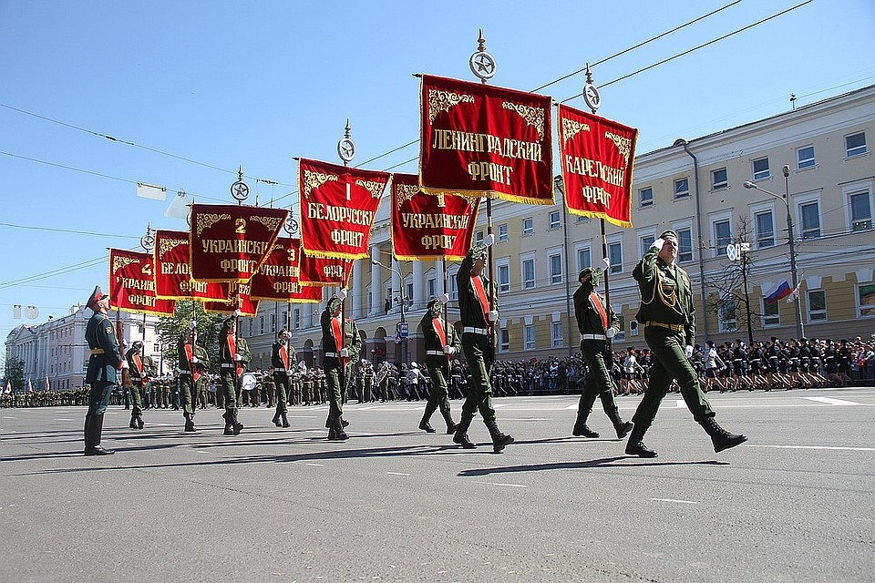День Победы 2019 в Нижнем Новгороде: онлайн-трансляция