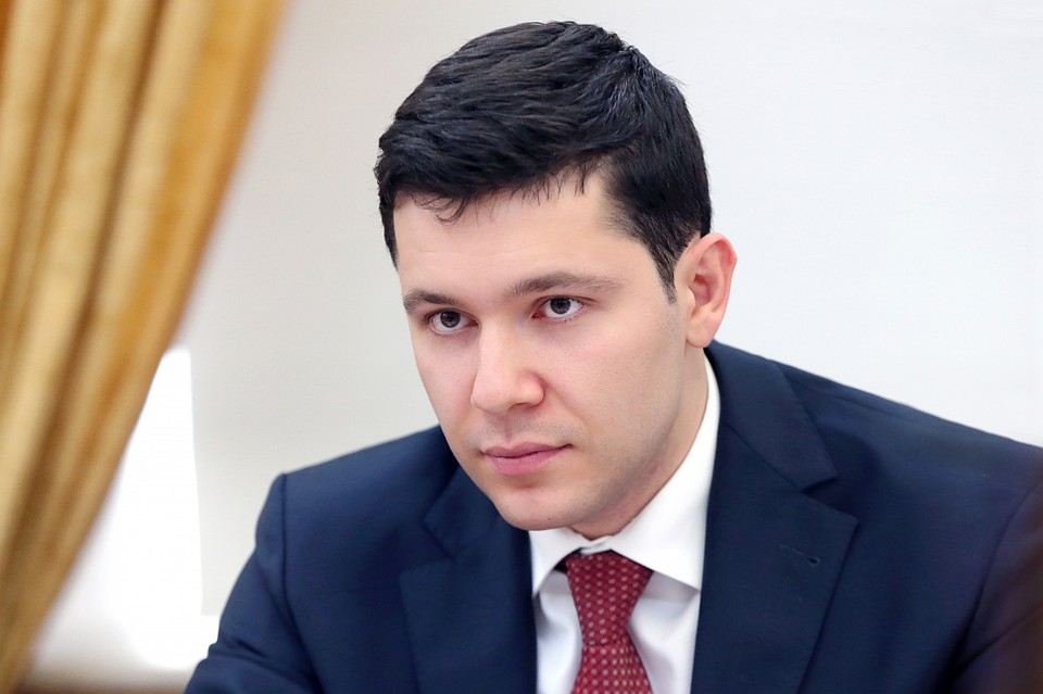 Антон Алиханов: "Сегодня мы равняемся на участников Великой Отечественной войны".