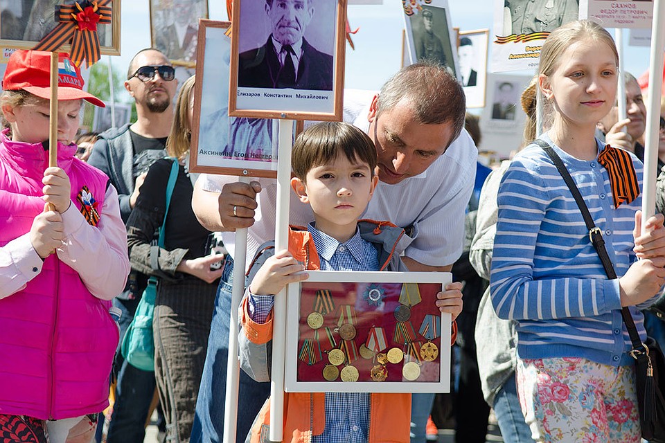 9 Мая уже 74 года - большой праздник для наших соотечественников.