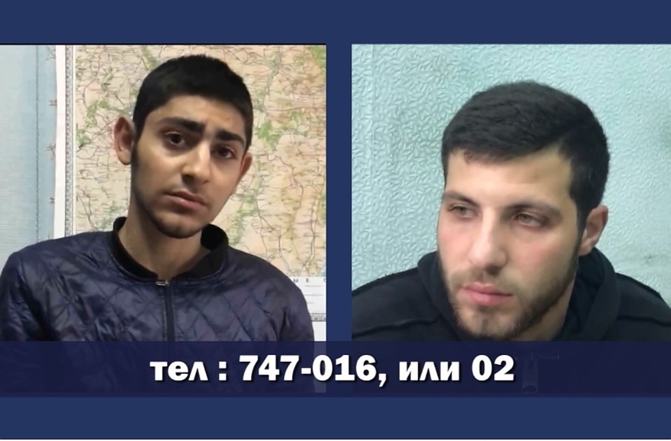 Кадр оперативного видео