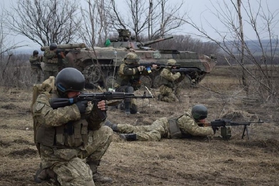 Известно, что украинскому командованию услуги инструкторов оказались достаточно дорогостоящими. Фото: nahnews.org