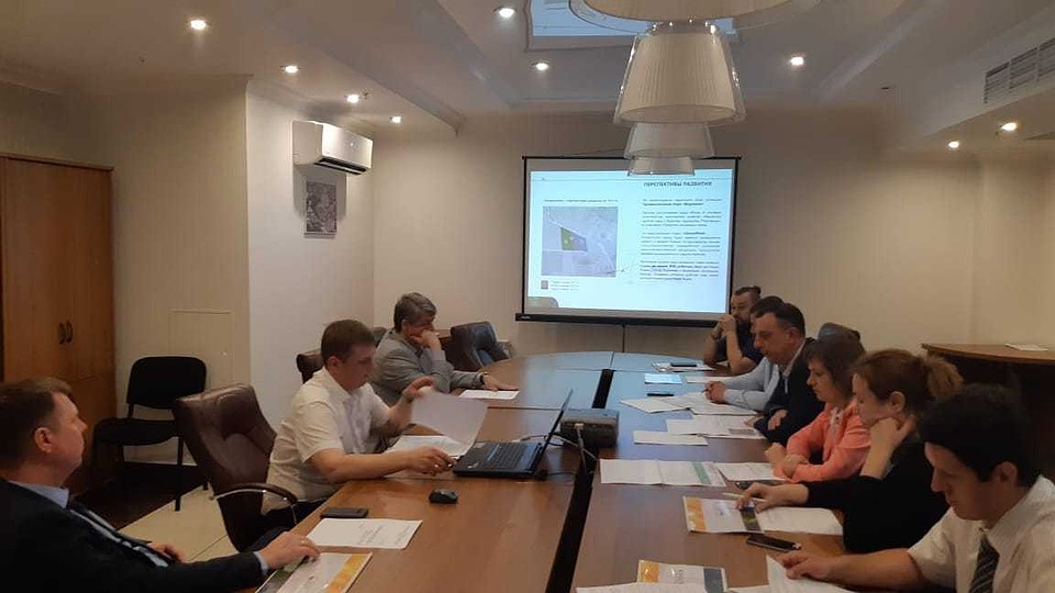 Фото департамента экономического развития.