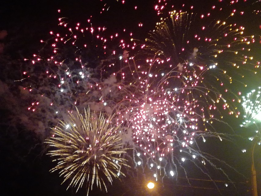 Салют-2019 в Воронеже.