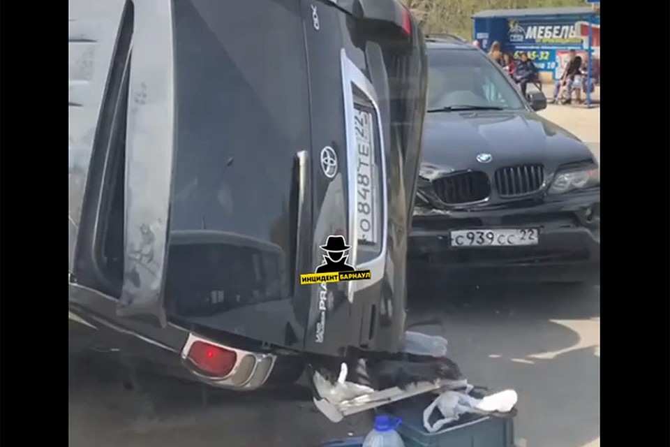 ДТП в Барнауле