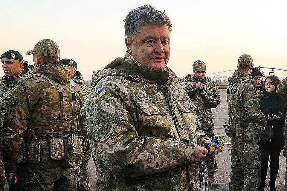 Петр Порошенко неоднократно заявлял о создании "самой сильной армии в Европе"