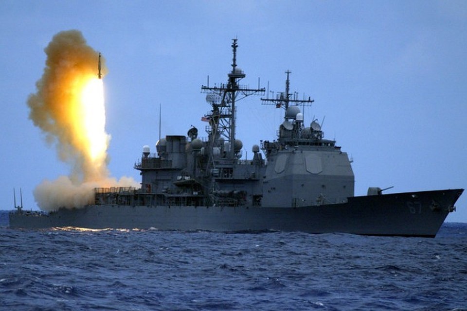 США испытали ракету SM-3 на учениях НАТО в Северной Атлантике