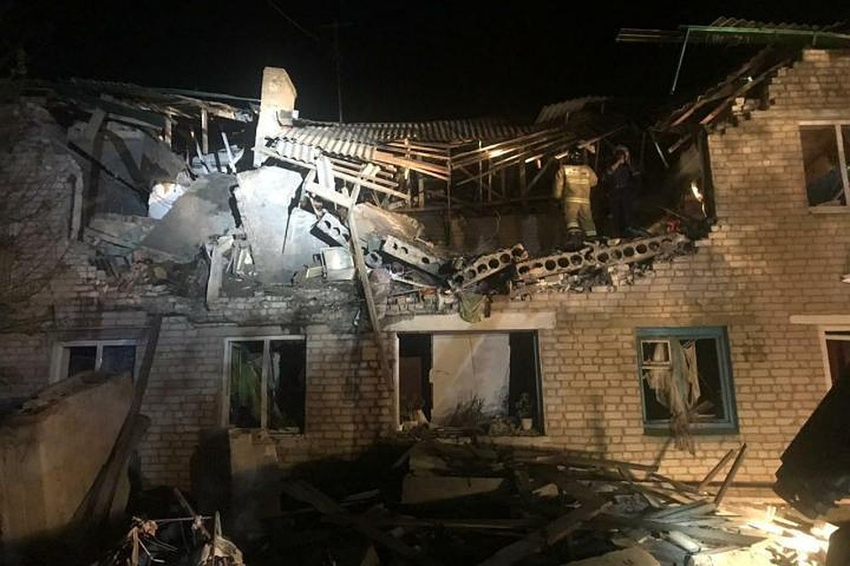 Сообщение о взрыве поступило в 00:30 мск воскресенья