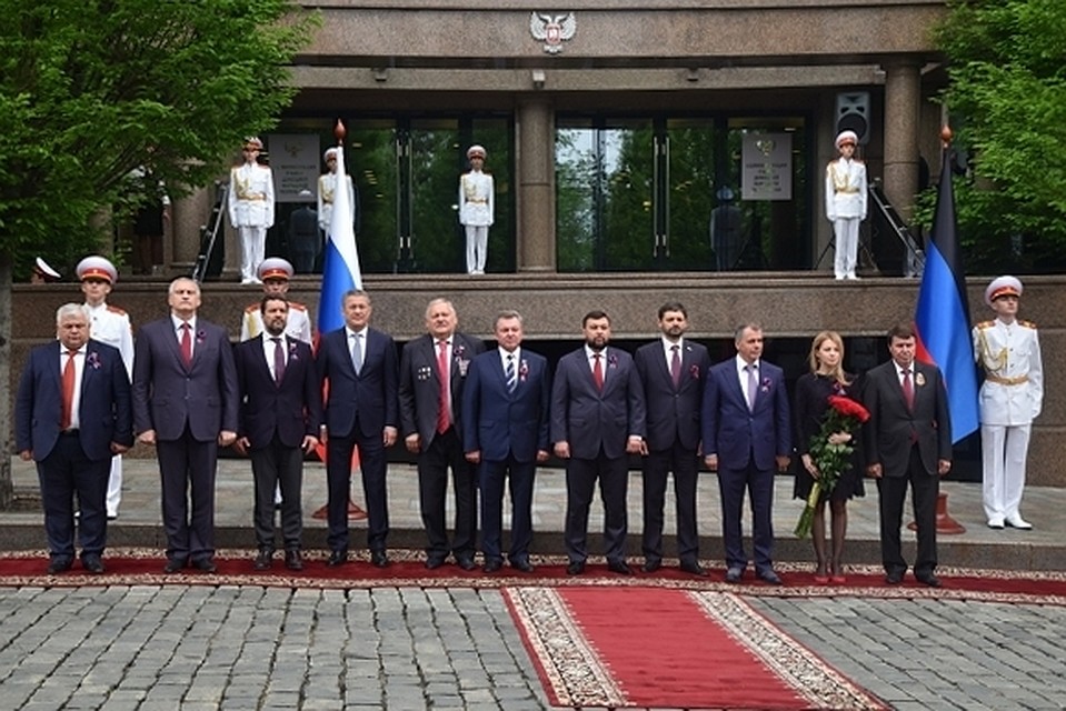ДНР отметила свой первый юбилей. Фото пресс-службы Госсовета РК. Республики Крым