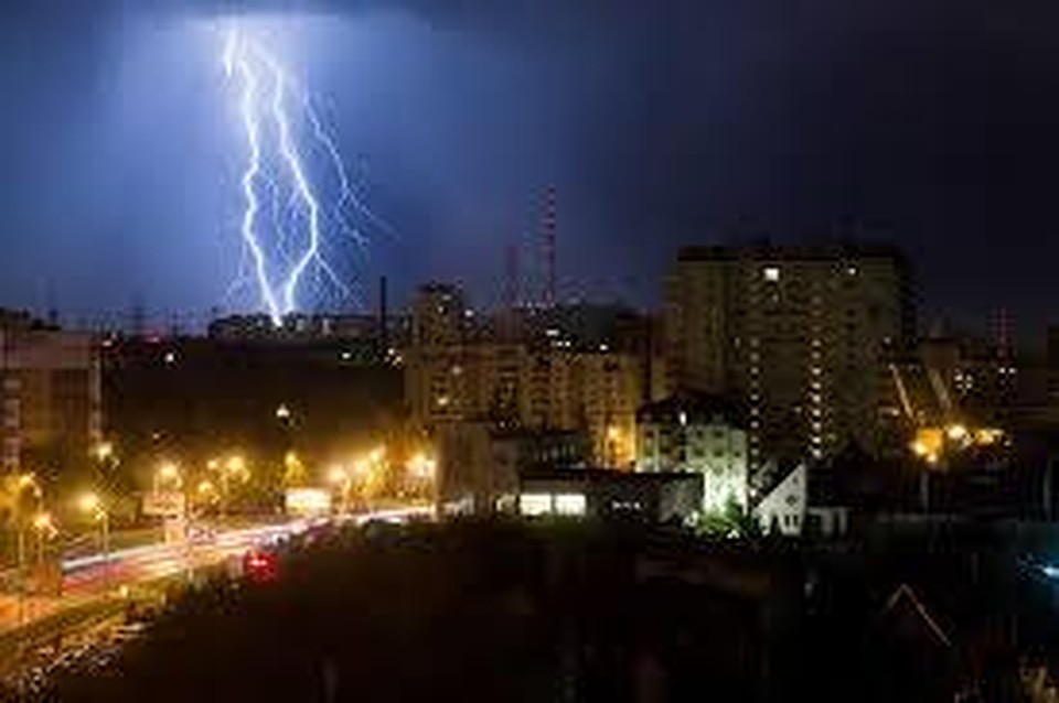 В Самаре ждут грозы в начале недели