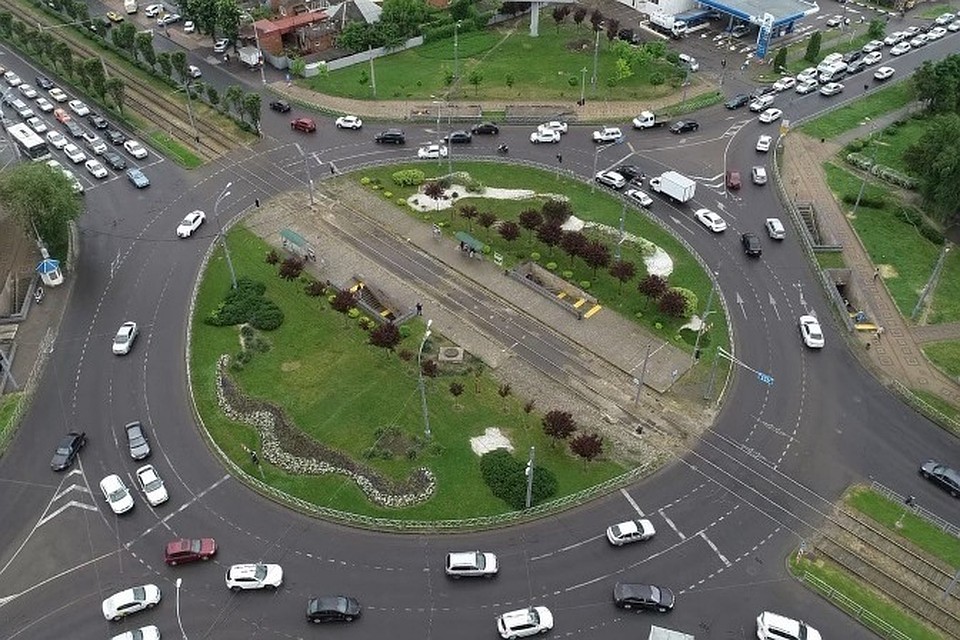 Старокубанское кольцо в Краснодаре Фото: krd.ru