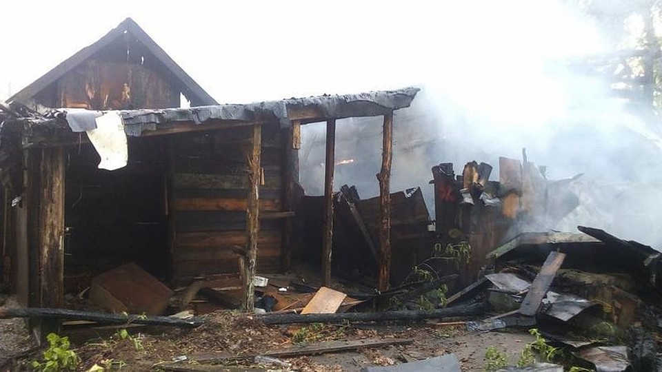 Причины пожаров выясняют специалисты