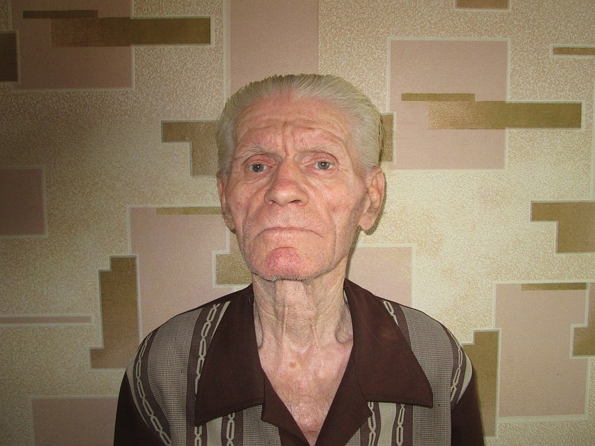 Фото из архива родных пропавшего дедушки