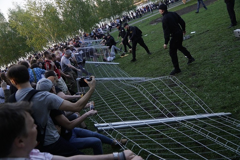 Людей не услышали и они нашли свой способ донести мнение до всех