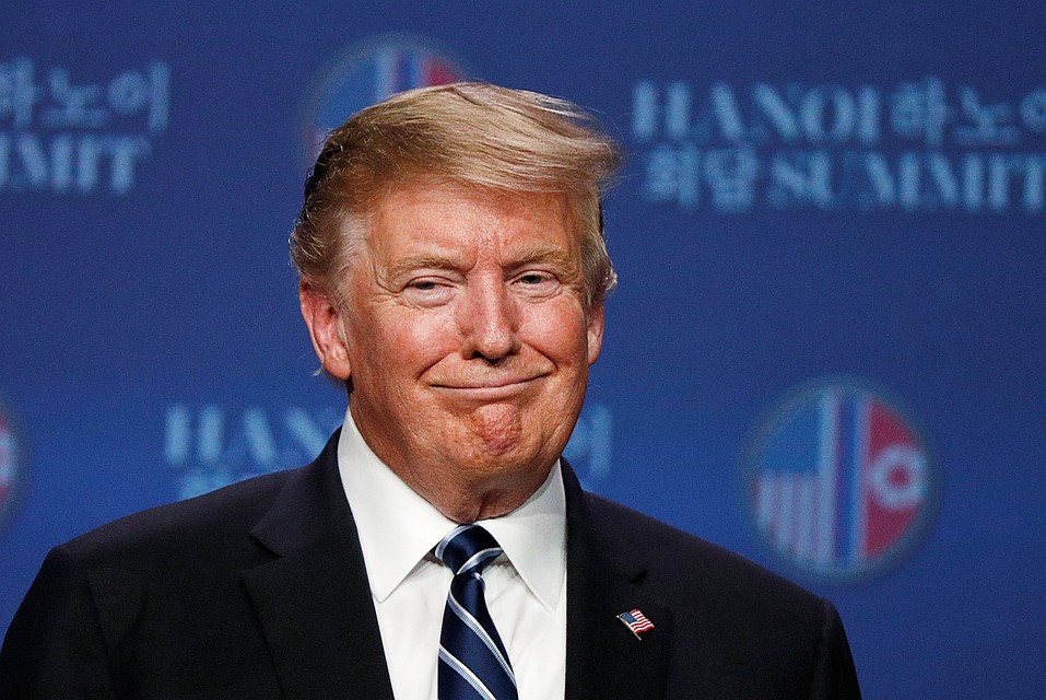 Президент США Дональд Трамп