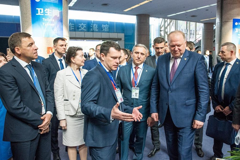 Александр Моор обозначил перспективные направления для сотрудничества между Тюменской областью и Китаем