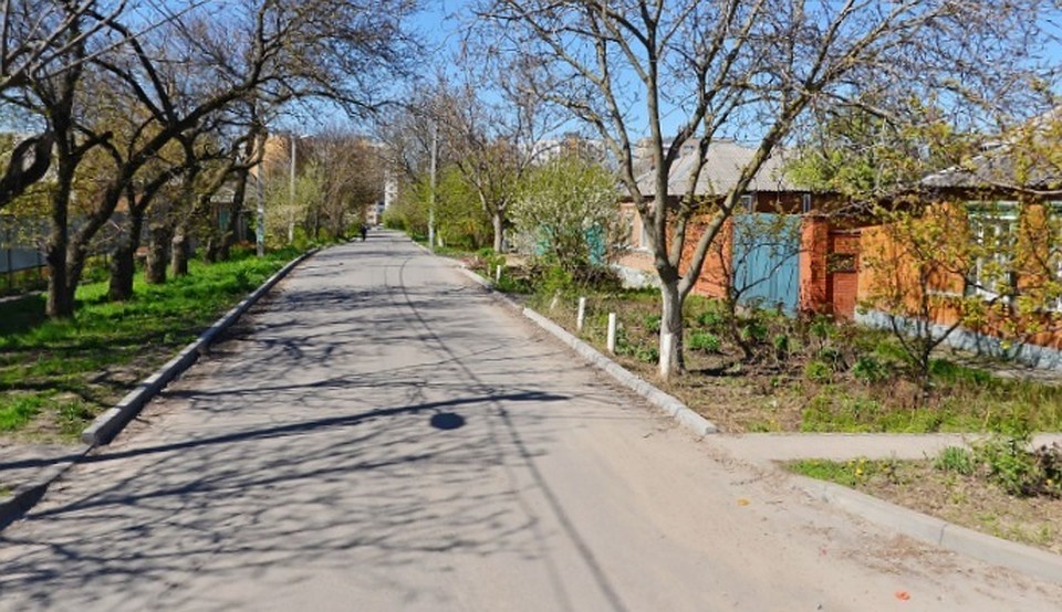 Участок, где будет ограничено движение.