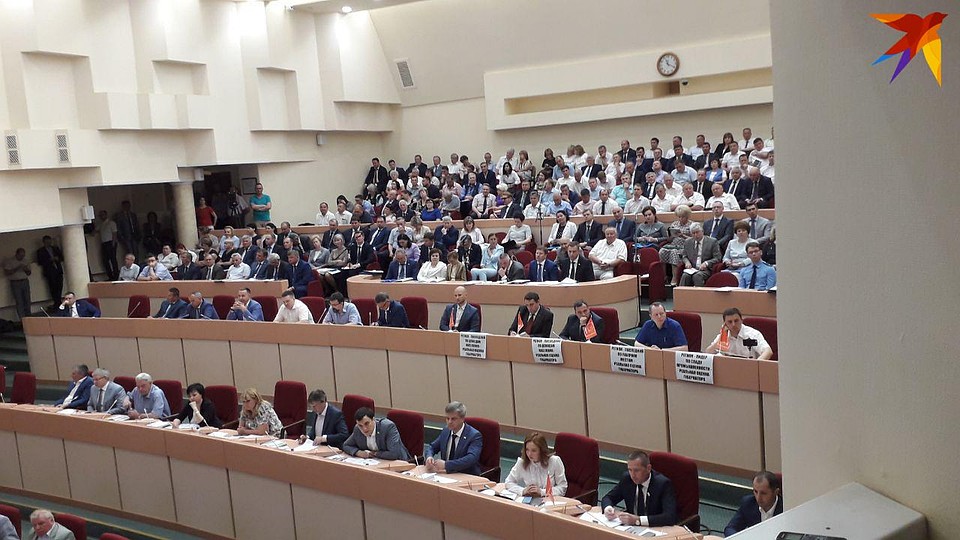 Заседание Саратовской областной думы