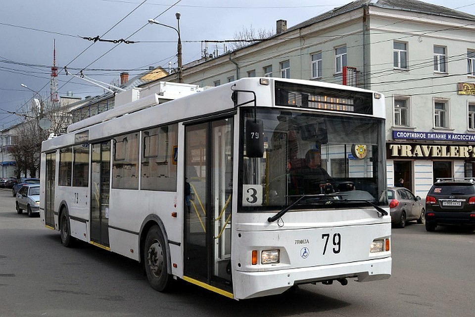 Заволжье осталось без троллейбусного сообщения Фото: администрация города Твери