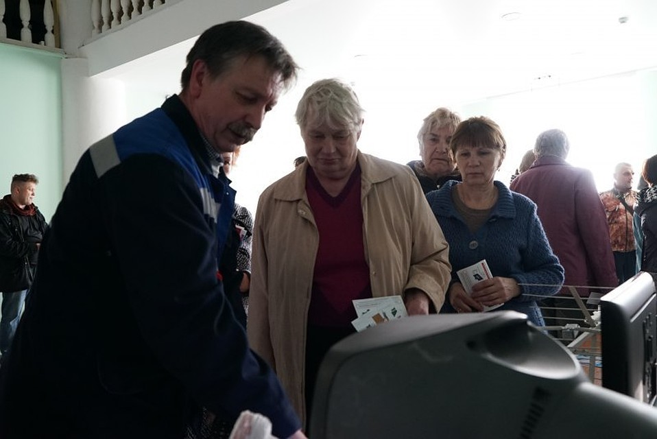 В Острове прошла акция «Цифровое телевидение в каждый дом». Фото: АПО