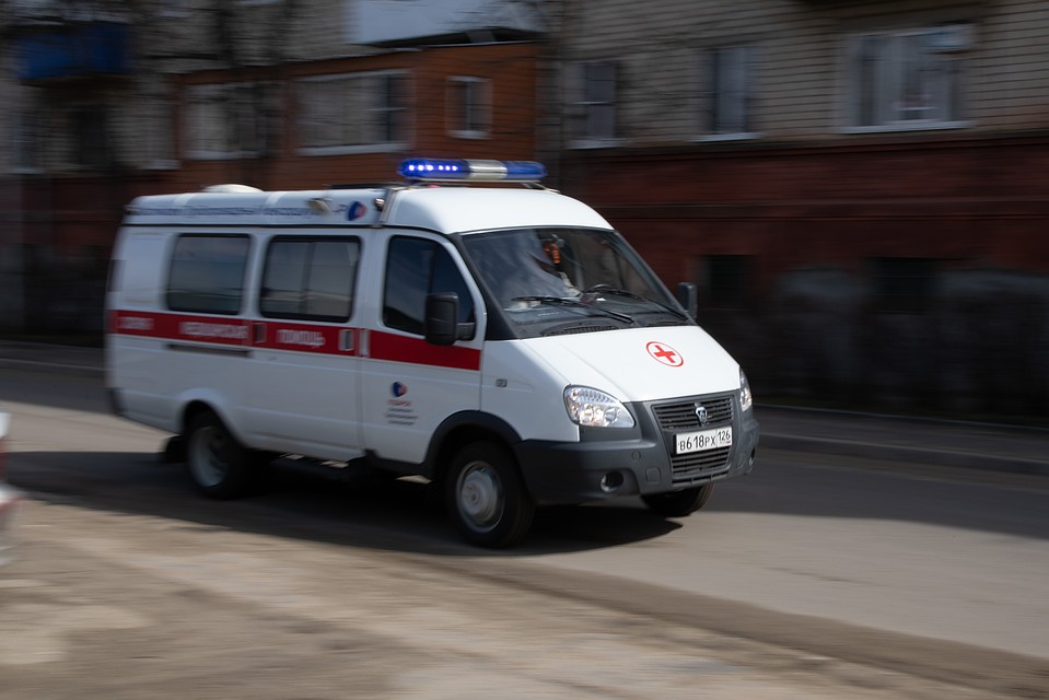 В Омске маршрутка с пассажирами влетела в «Камаз»