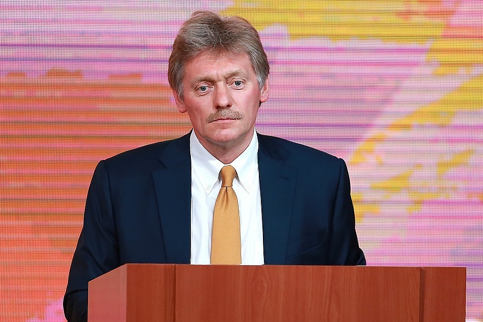 Пресс-секретарь президента России Дмитрий Песков