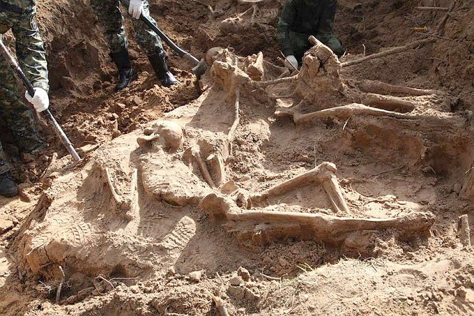 Россия обвинила латвийских карателей в геноциде в годы войны. Фото: Пресс-служба СК РФ
