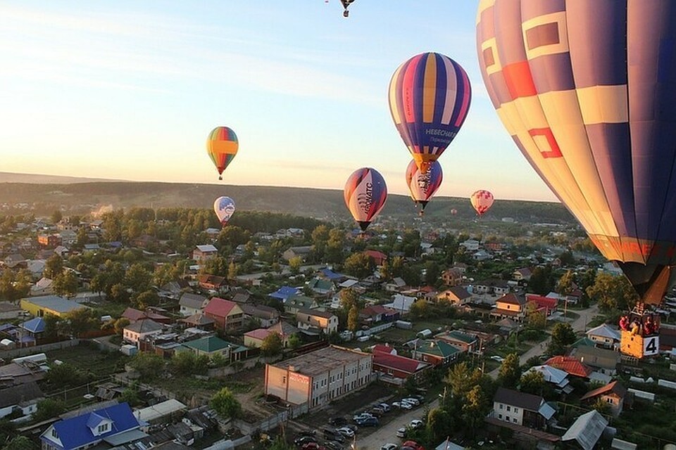 В Сочи состоится цифровой фестиваль аэростатов