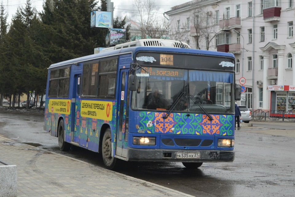 В Комсомольске снова поедут автобусы маршрута №15