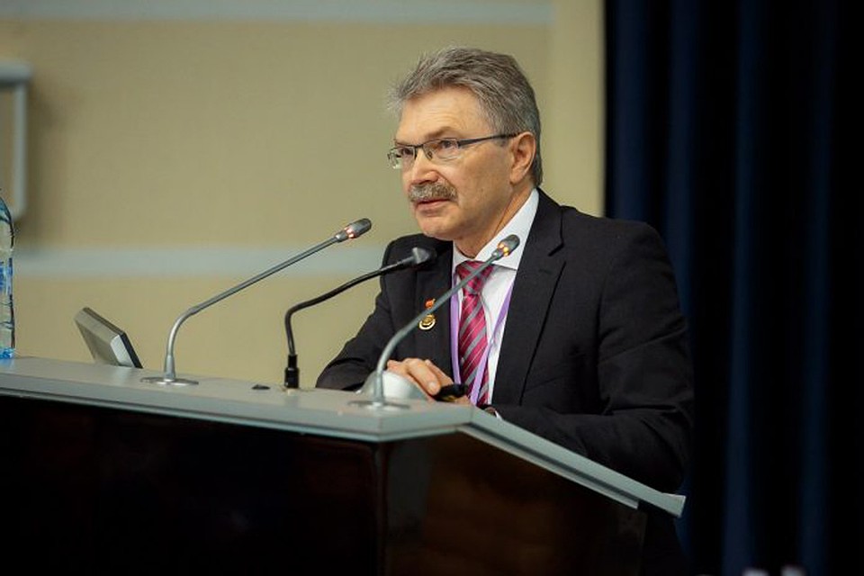 Александр Дзядзько. Фото https://bsaer.org