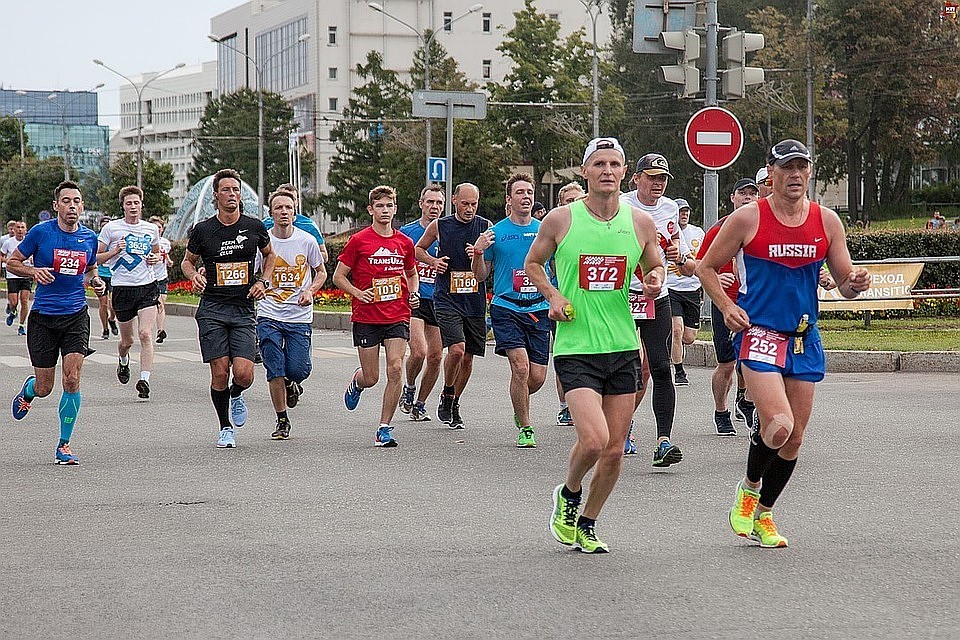 Спортивный забег состоится 1 июня
