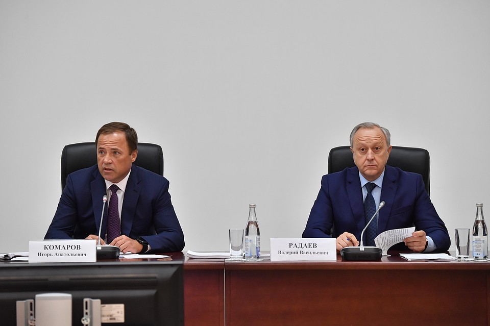Заседание Окружного совета Приволжского федерального округа по развитию местного самоуправления