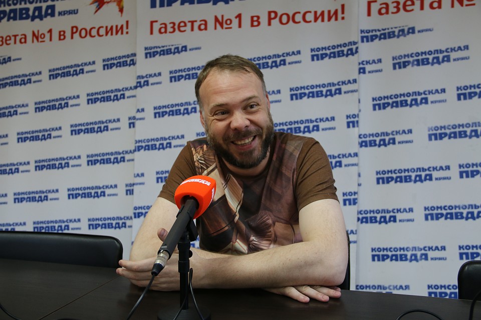 Алексей Комов стал первым гостем новой программы радио КП-Крым