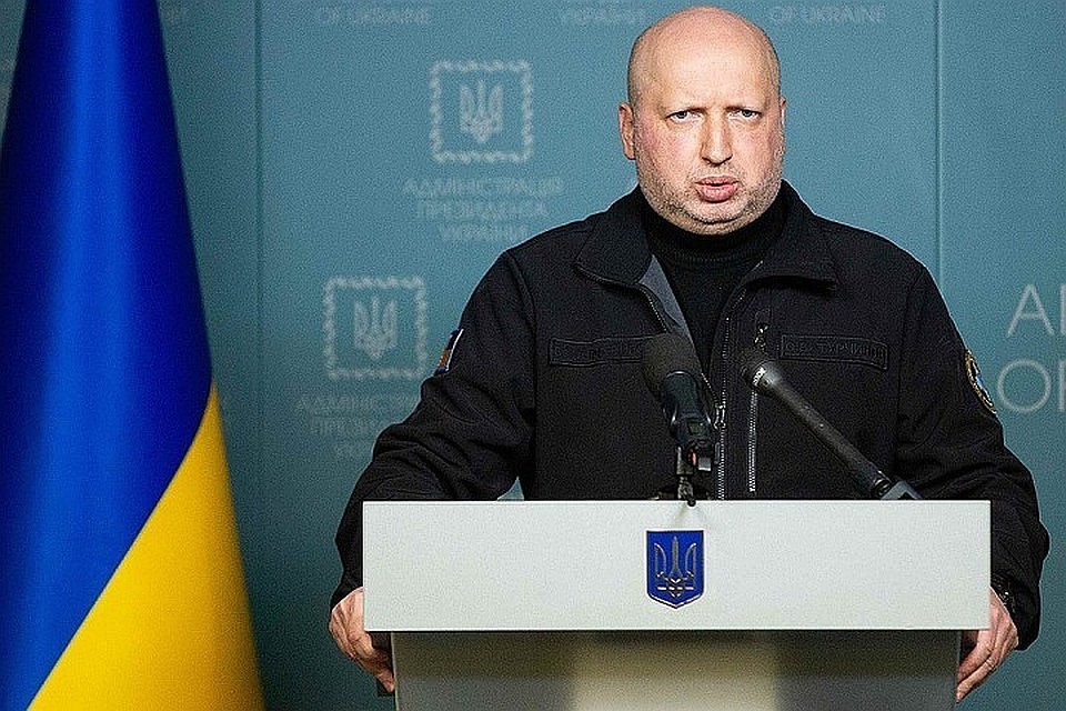 Александр Турчинов занимал эту должность с декабря 2014 года