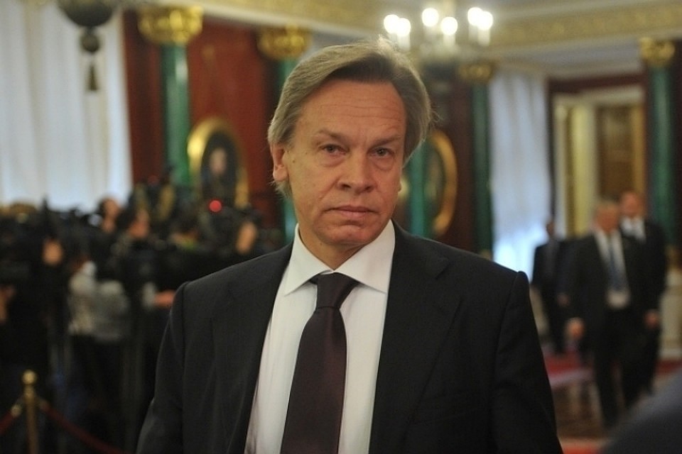 Член Совета Федерации Алексей Пушков