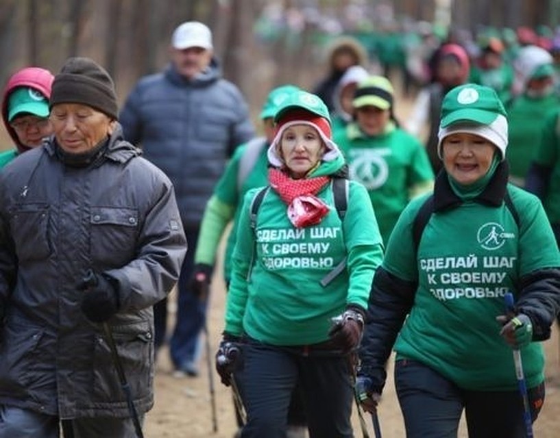 Ходьба – самый полезный вид спорта для пожилых людей.
