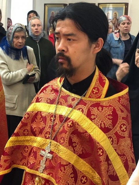 Чжан Линсэнь (иерей Димитрий). Фото: blaginform.ru