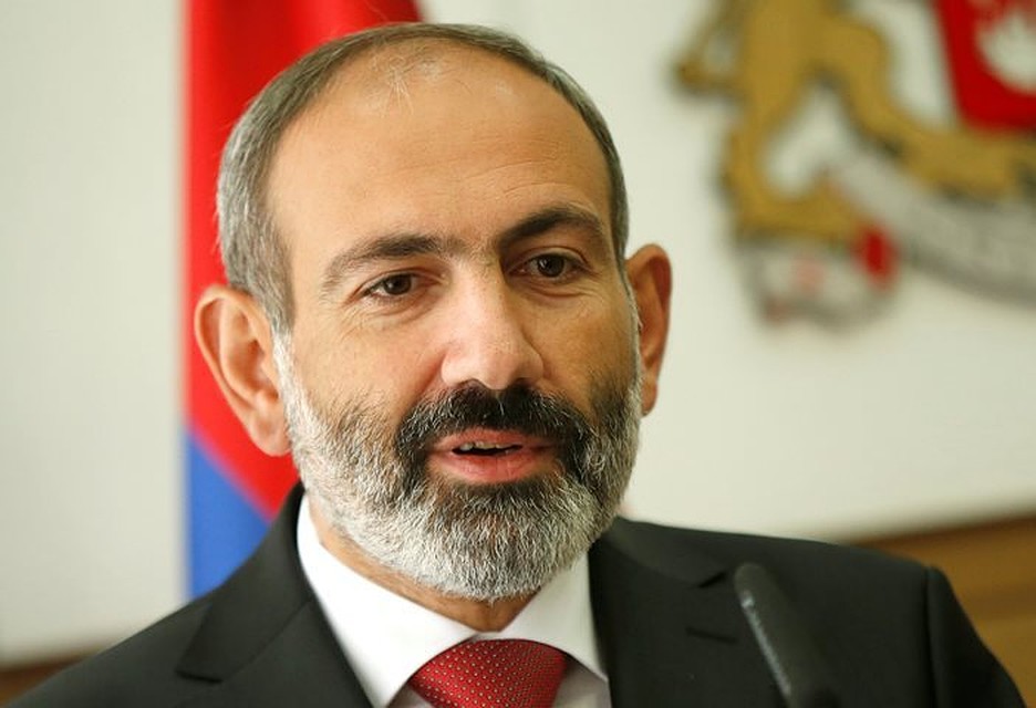 Премьер-министр Армении Никол Пашинян
