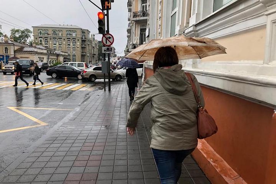 Сегодня, 20 мая, во Владивостоке выпала практически месячная норма осадков