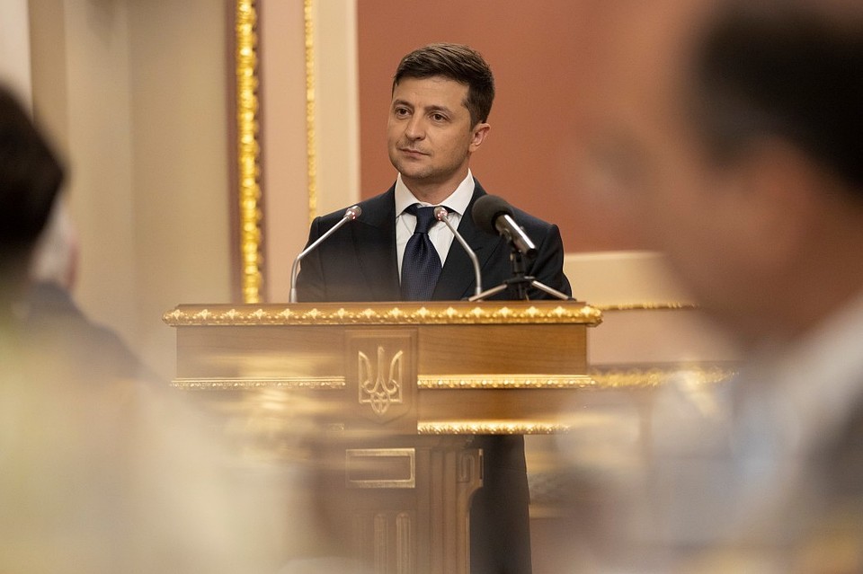 Президент Украины Владимир Зеленский