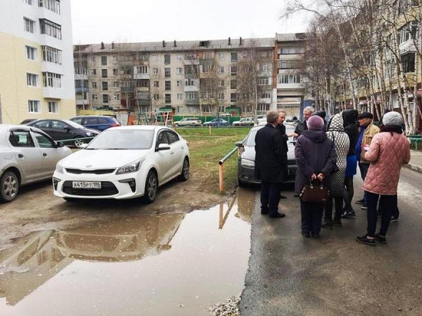 Вартовчане просят благоустроить седьмой микрорайон. Фото с сайта администрации города Нижневартовск