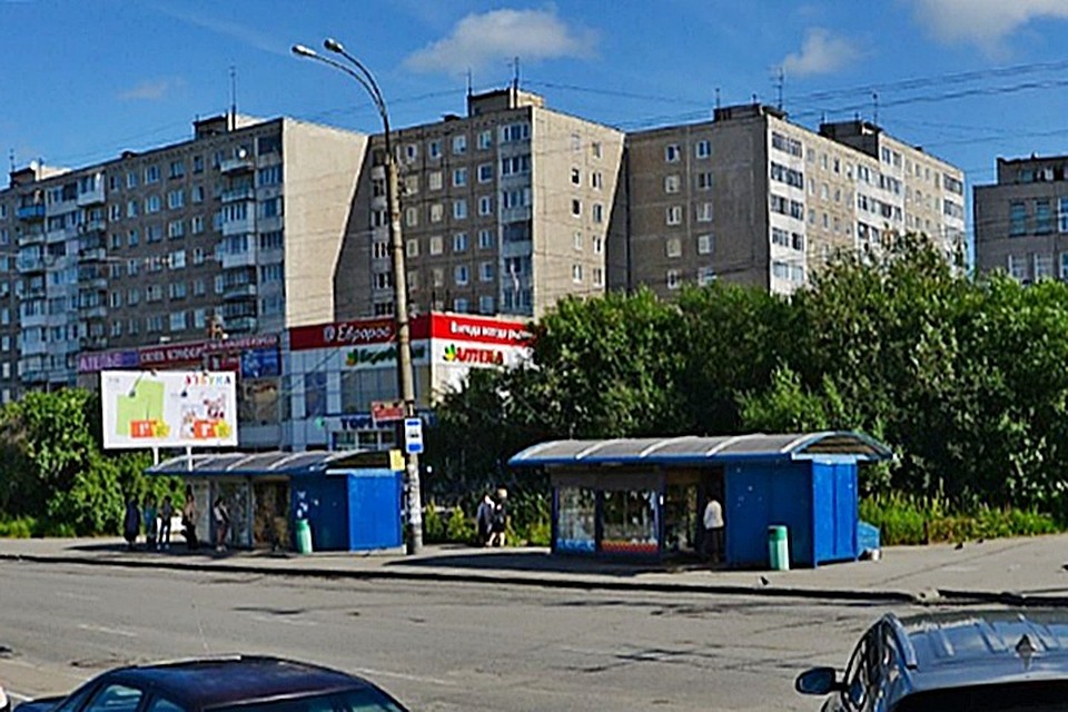 Устаревший остановочный комплекс на улице Шевченко снесут в ближайшие дни и заменят его на новый. Фото: yandex.ru/maps