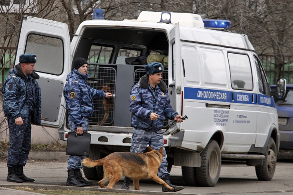 Угроза взрыва оказалась ложной.