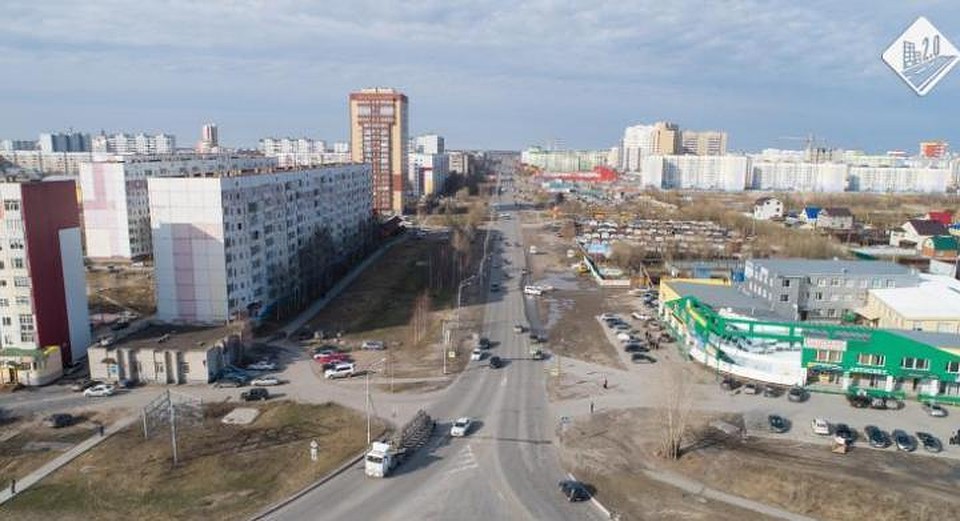 В Нижневартовске начинают ремонт выбранных горожанами дорог. Фото с сайта администрации города Нижневартовск
