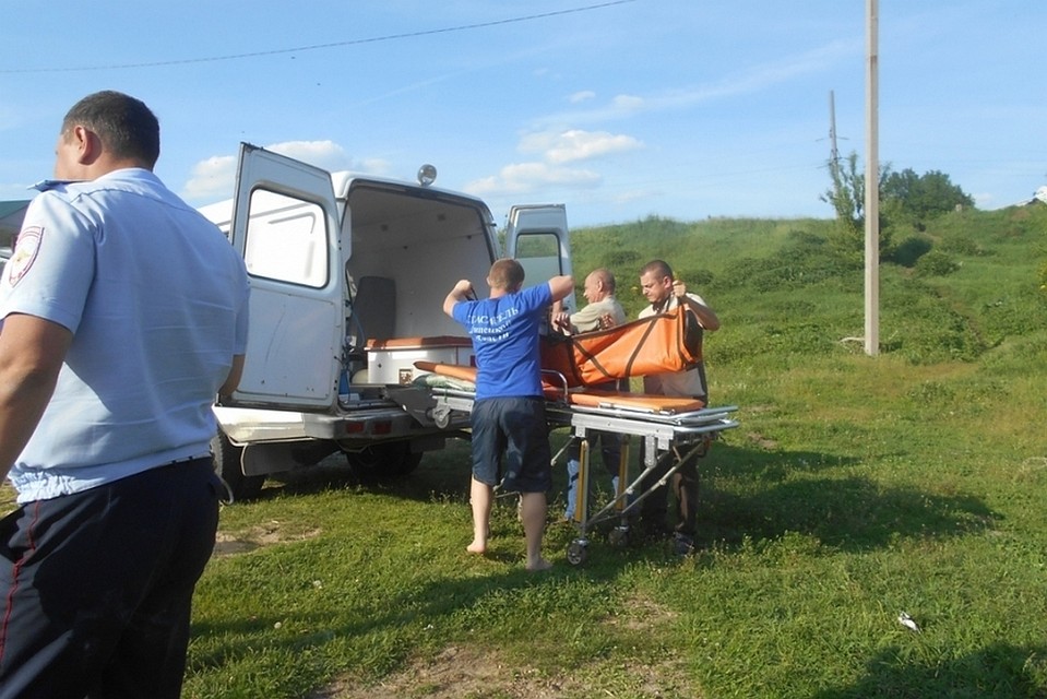 Утопающего вовремя достали из воды