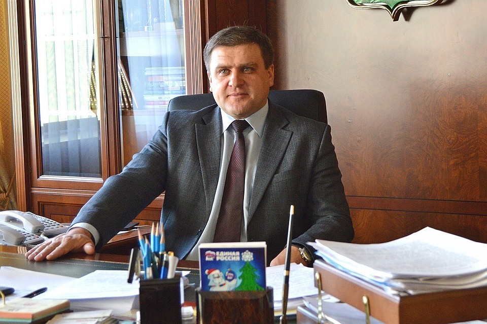 Сергей Иванов возглавил Тербунский район