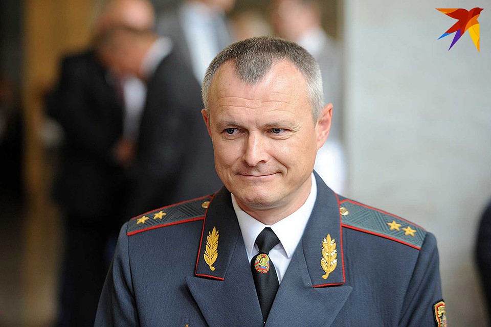 Глава МВД Игорь Шуневич