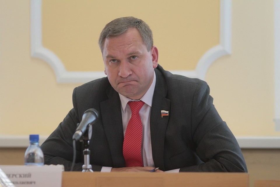Иван Цецерский покинул пост главы города Пскова